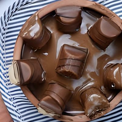 Nutella Casserole With Kinder Pieces