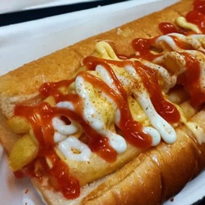 French Fries Sandwich