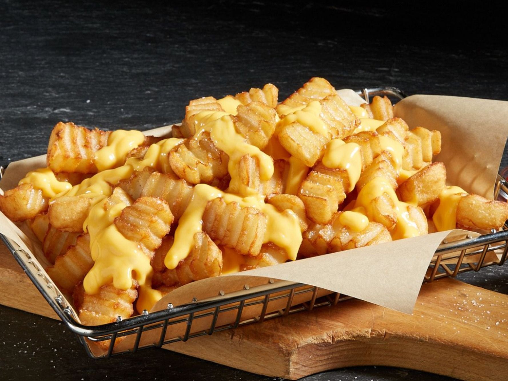 CHEESE FRIES