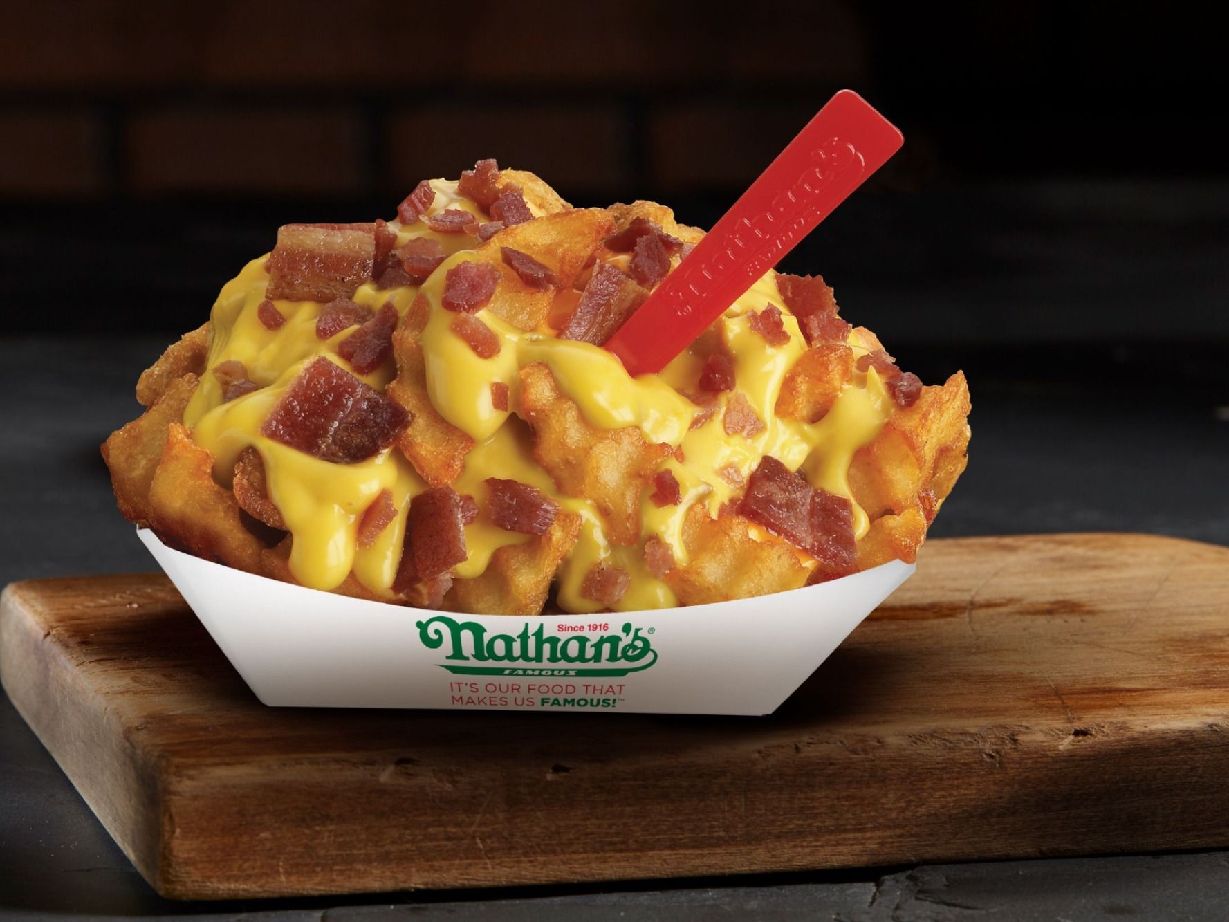 Beef Bacon Meat Cheese Fries
