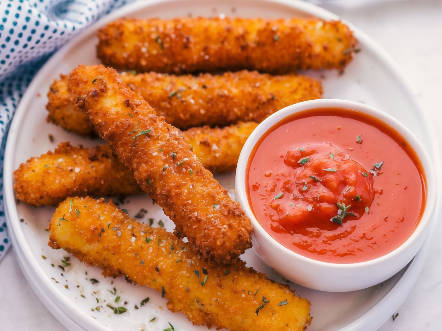 Mozzarella Sticks