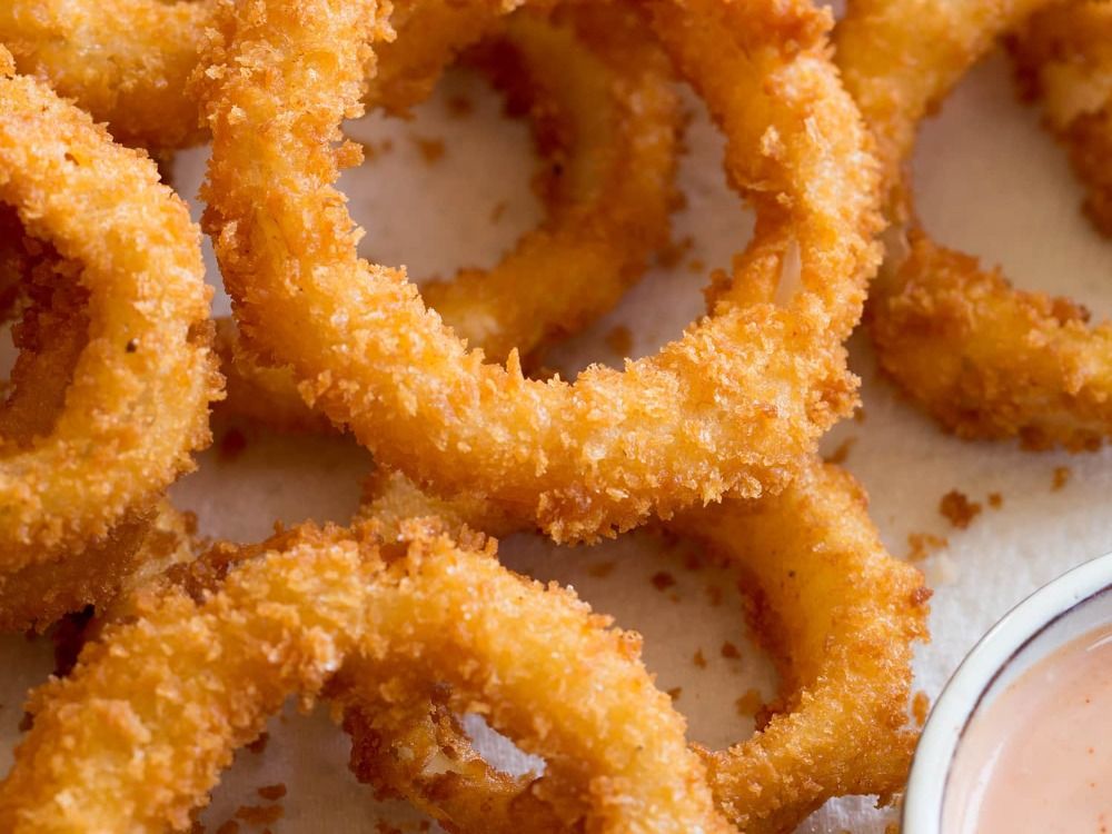 Onion Rings 5 Pieces