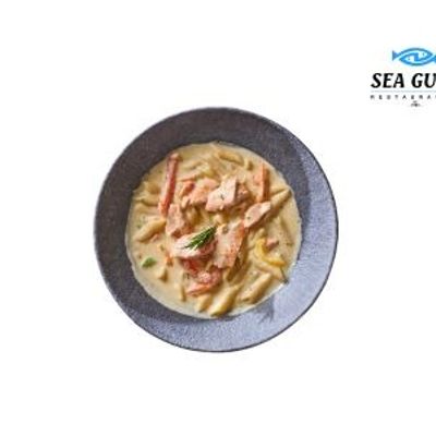 Salmon Pasta