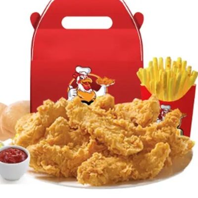 Chicken Strips Meal - 8 Pieces