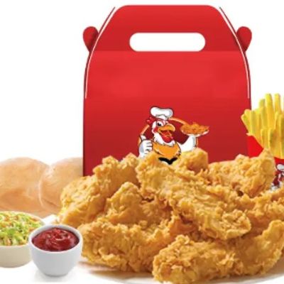 Chicken Strips Meal 6 Pieces