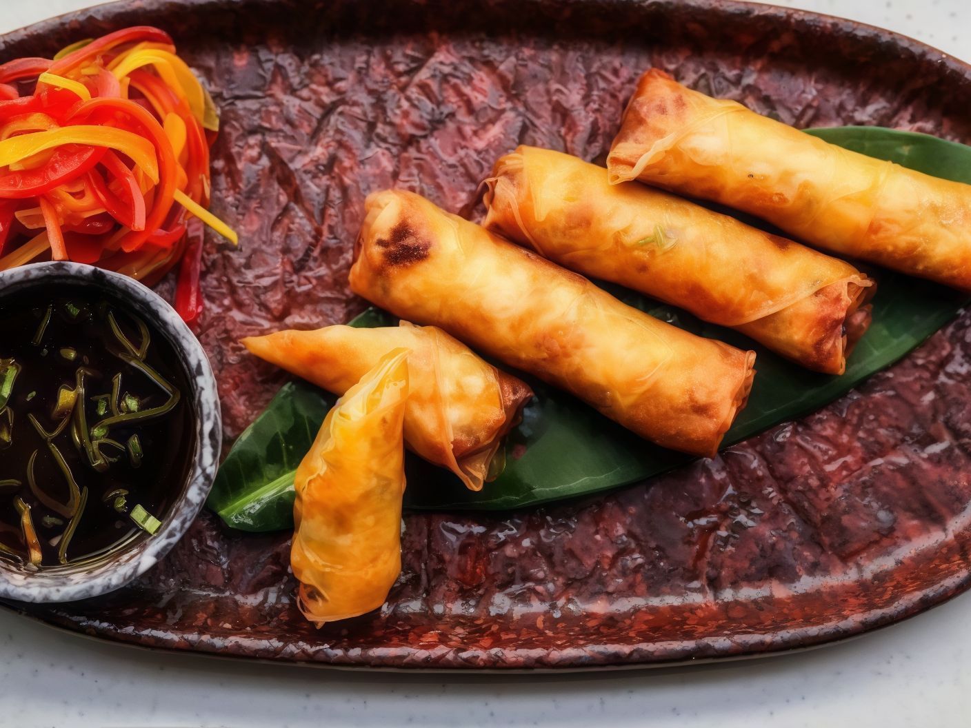 The Vegan Roll delivery service in UAE | Talabat