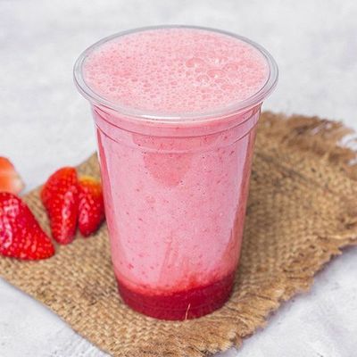 Sobia With Strawberry