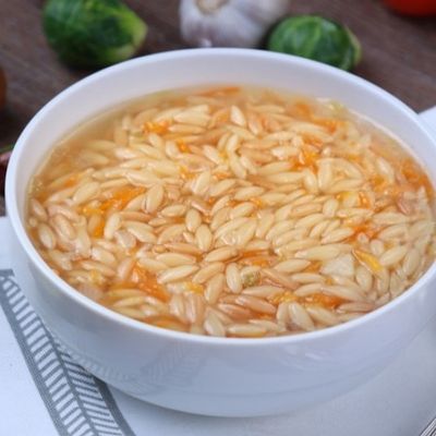 Orzo Soup Platter