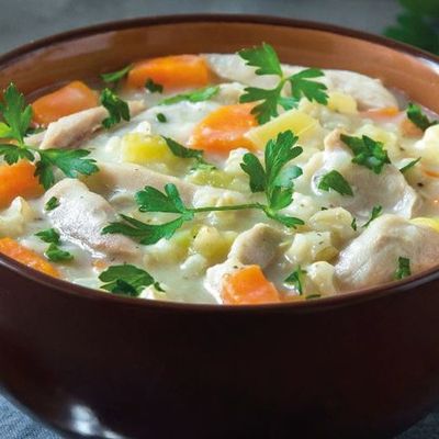 Cream of chicken soup