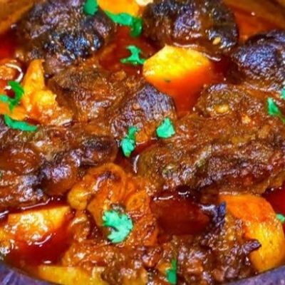 Potato And Meat Dish