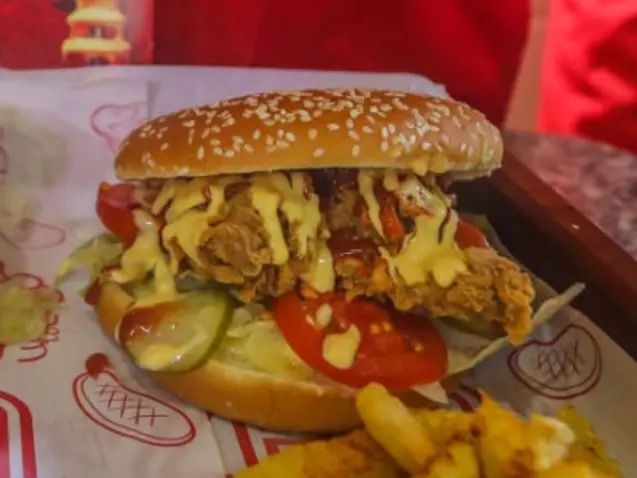 Chicken Strips Sandwich