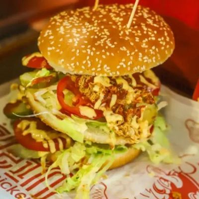 Chicken With Jalapeno Sandwich