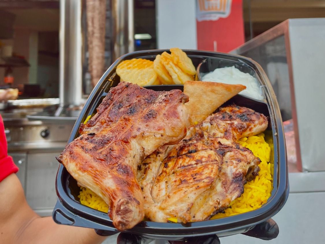 Half Boneless Chicken Meal