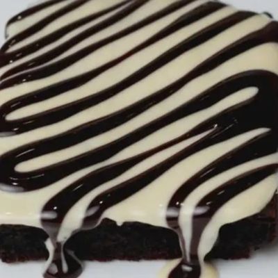 White Chocolate Brownie