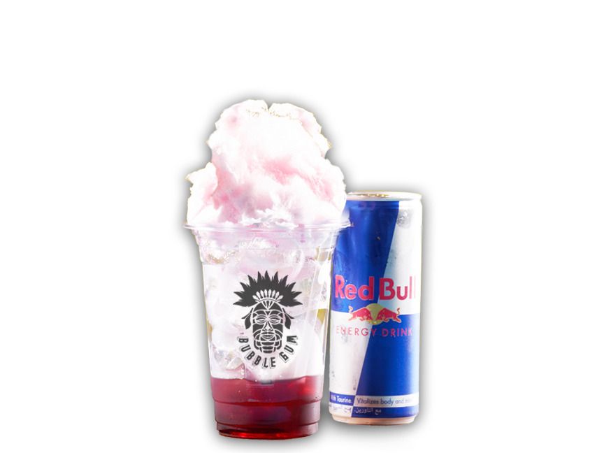 Bubble Gum RedBull