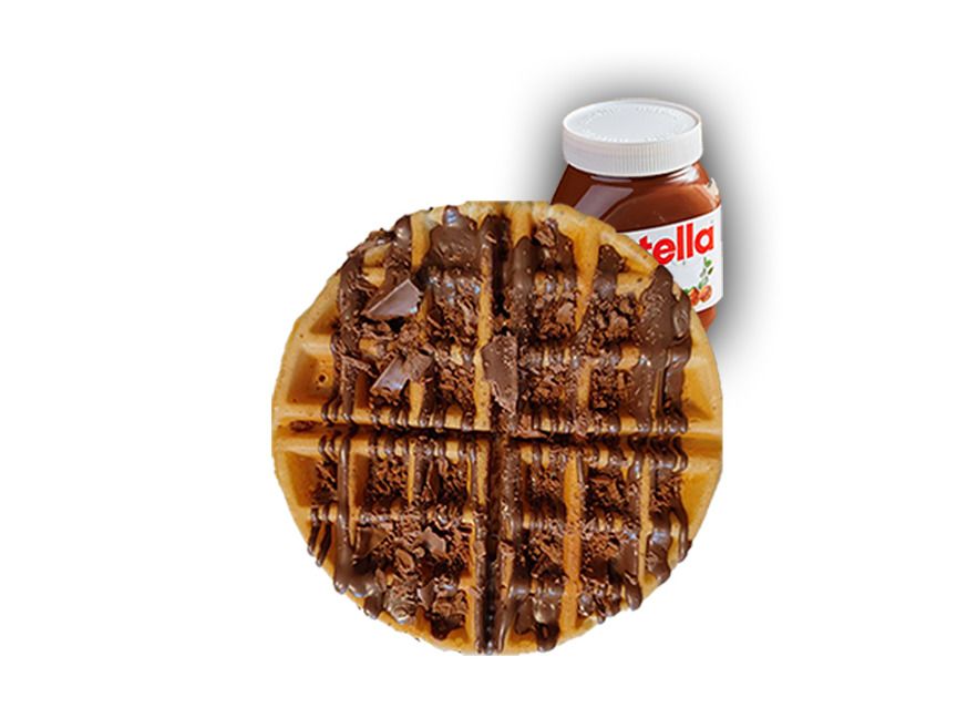 Nutella Waffle