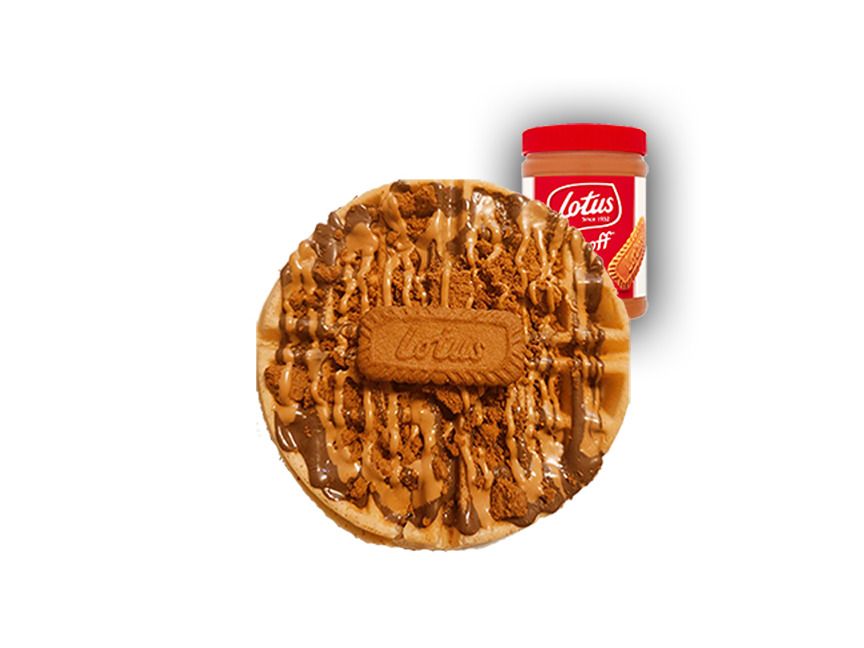 Lotus Waffle