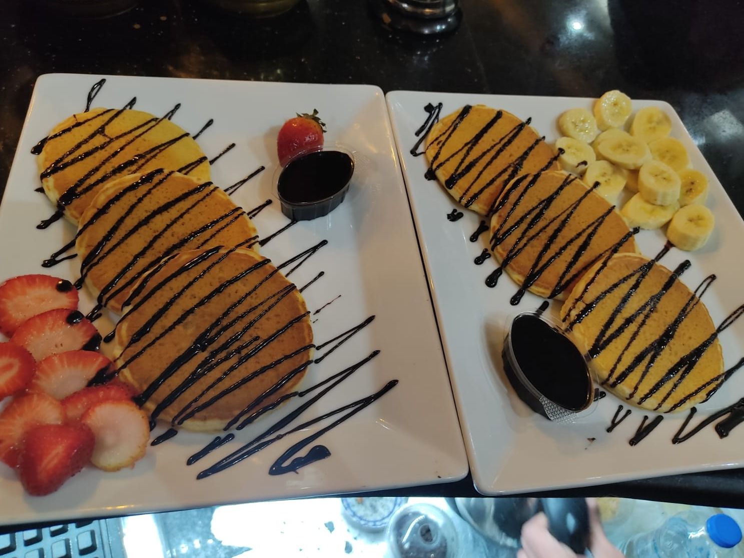 Fruit pancake