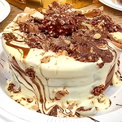 White Chocolate Casserole