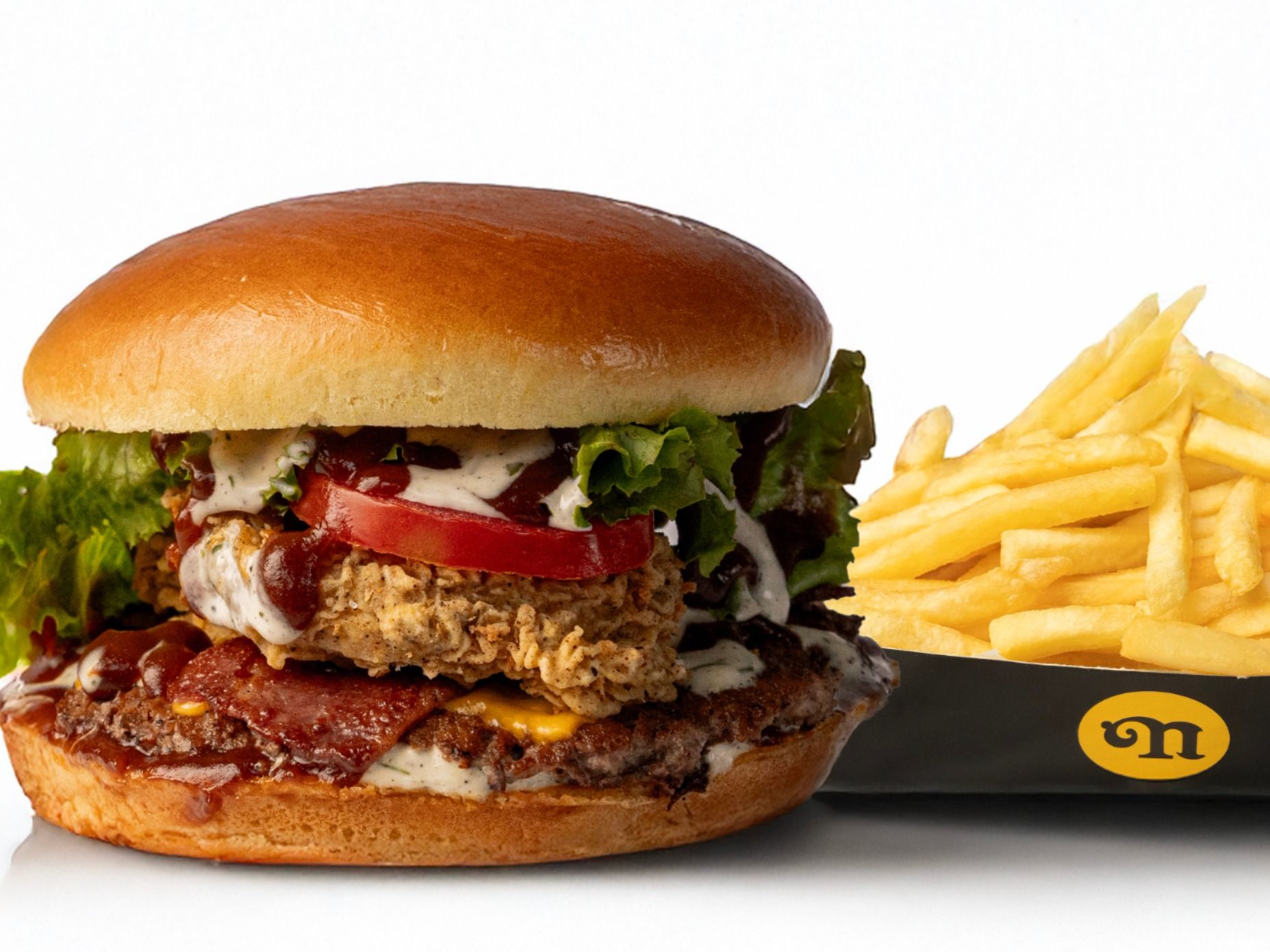 BBQ BeefBacon Tribeca Burger