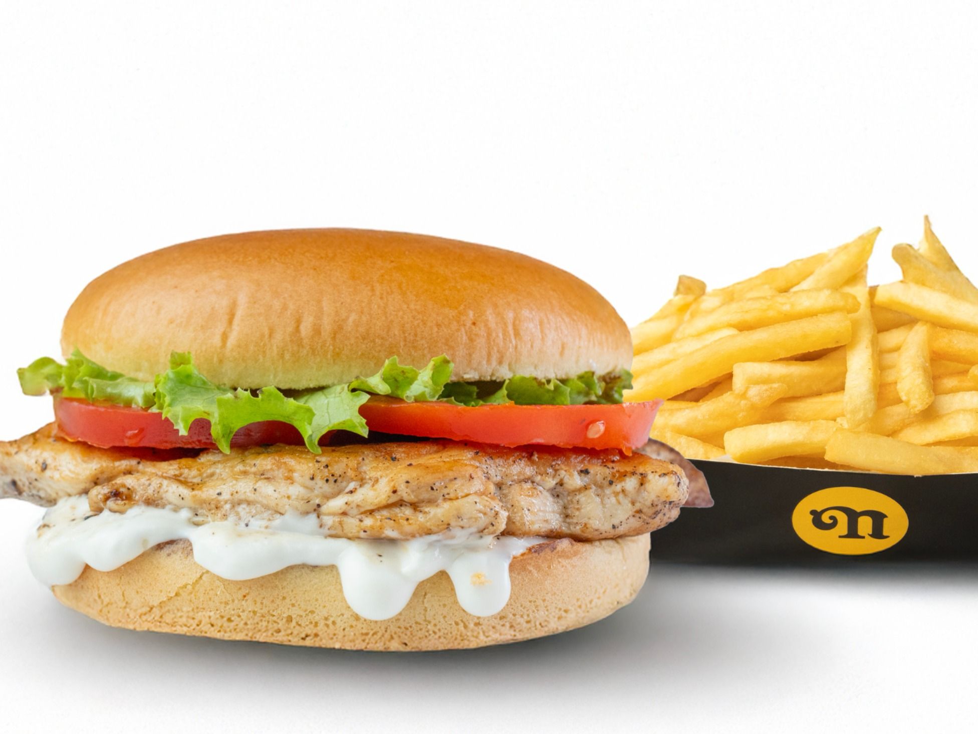 Grilled Chicken Sandwich