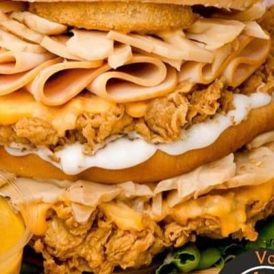 Crunchy Turkey Sandwich