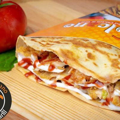 Super Crunchy Crepe