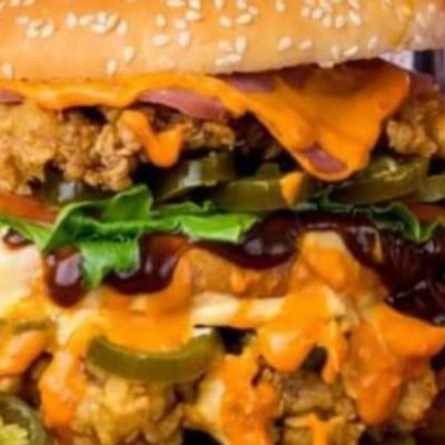 Chicken Honey Yummy Sandwich