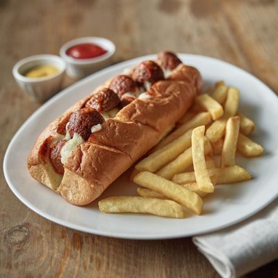 Italian Meatball Sandwich