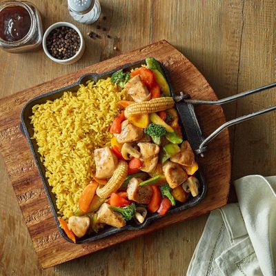 Rich Oyster Veggie Sizzling
