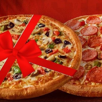 Buy 1 Large Pizza And Get the 2nd For Free
