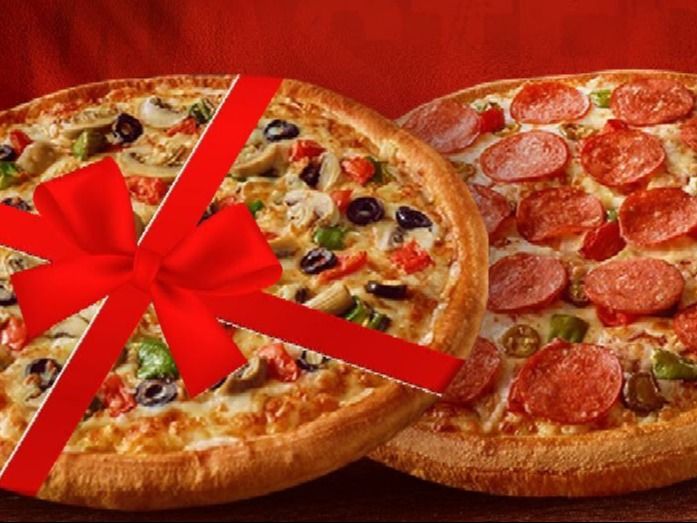 Buy 1 medium Pizza And Get the 2nd For Free