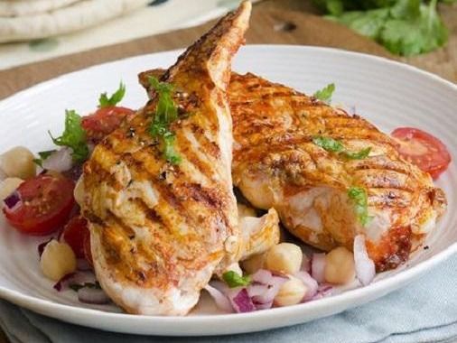 Grilled Chicken Cordon Bleu