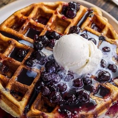 Blueberry Waffle