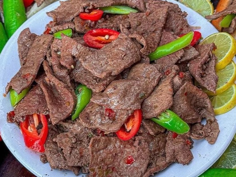 Alexandrian Liver Meal