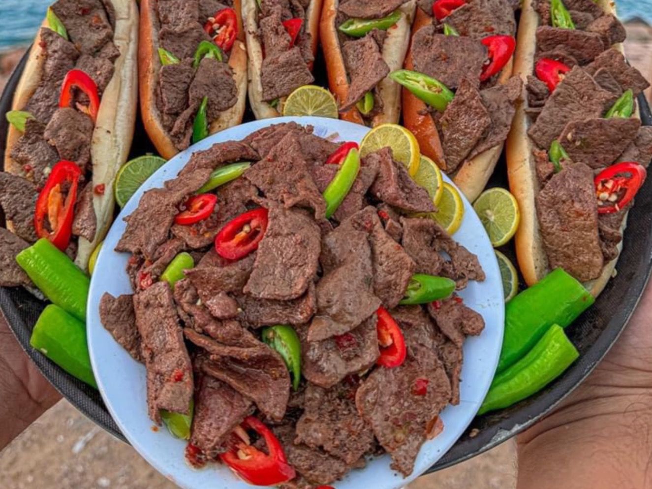 Grilled Liver Meal