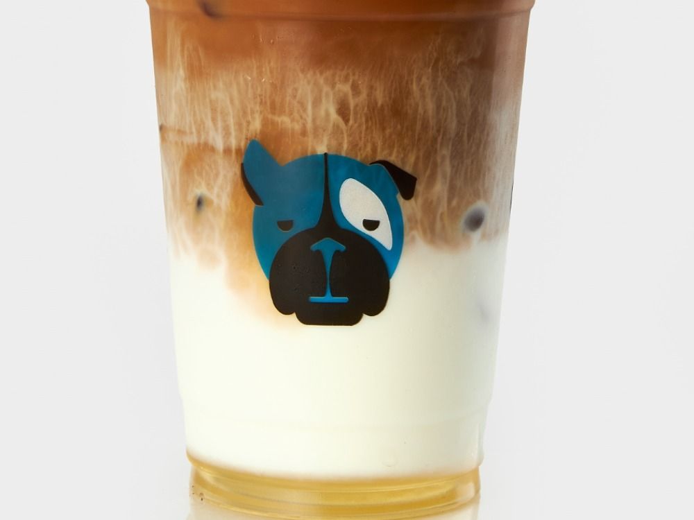 Freddo Toffee Nut Latte
