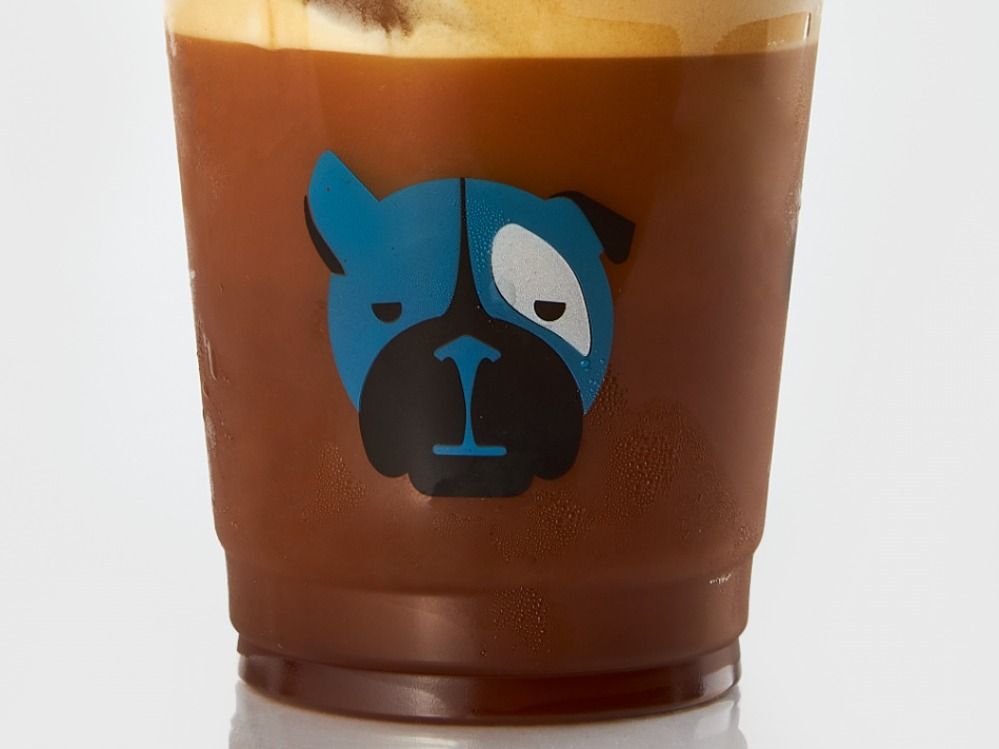 Freddo Espresso.