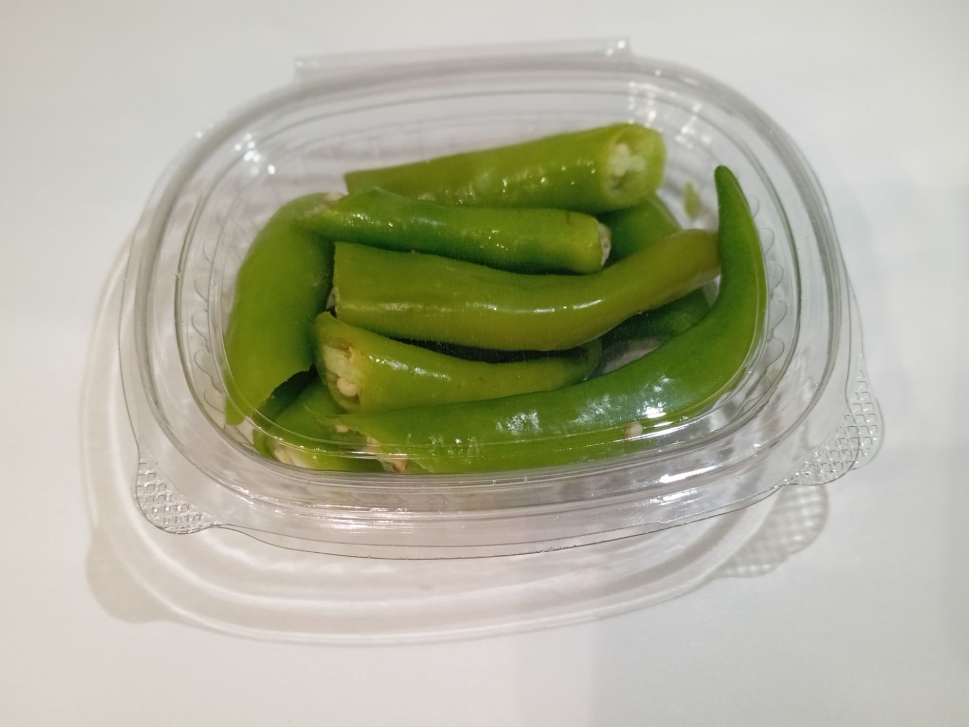 Green Hot Pepper