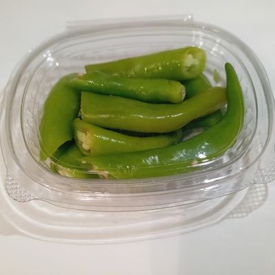 Green Hot Pepper