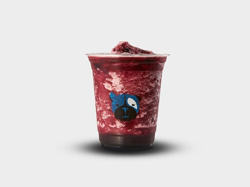 Frappe Blueberry Cream