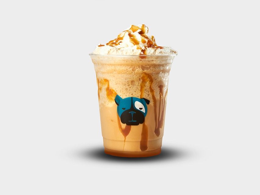 Frappe Caramel Cream