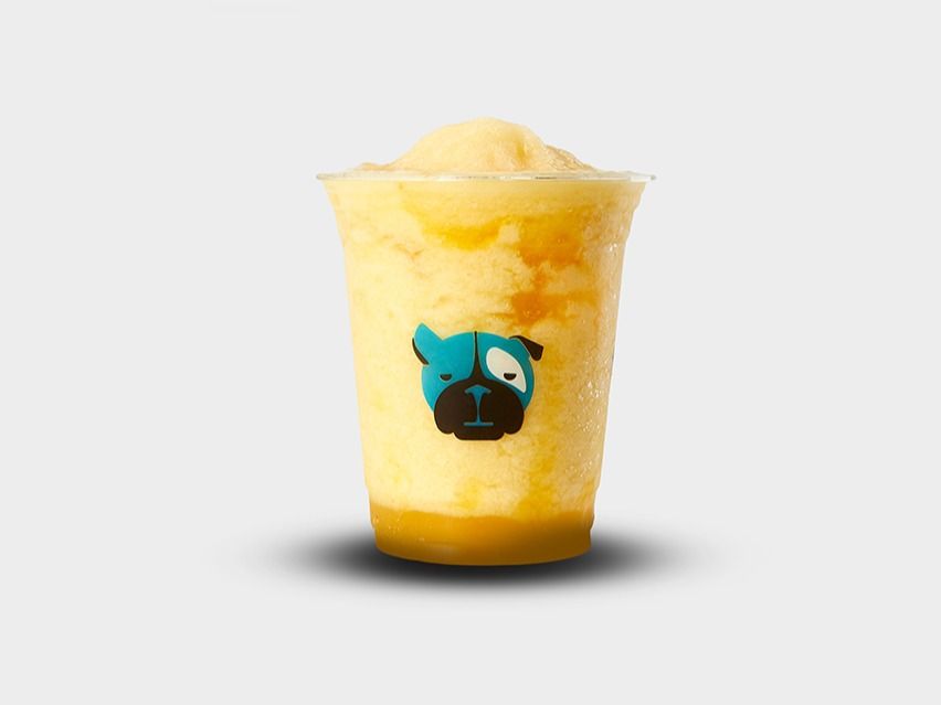Frappe Passion Fruit Cream