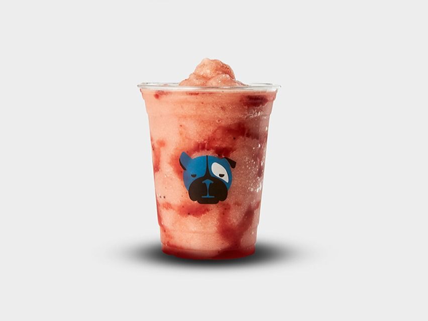Frappe Strawberry Cream