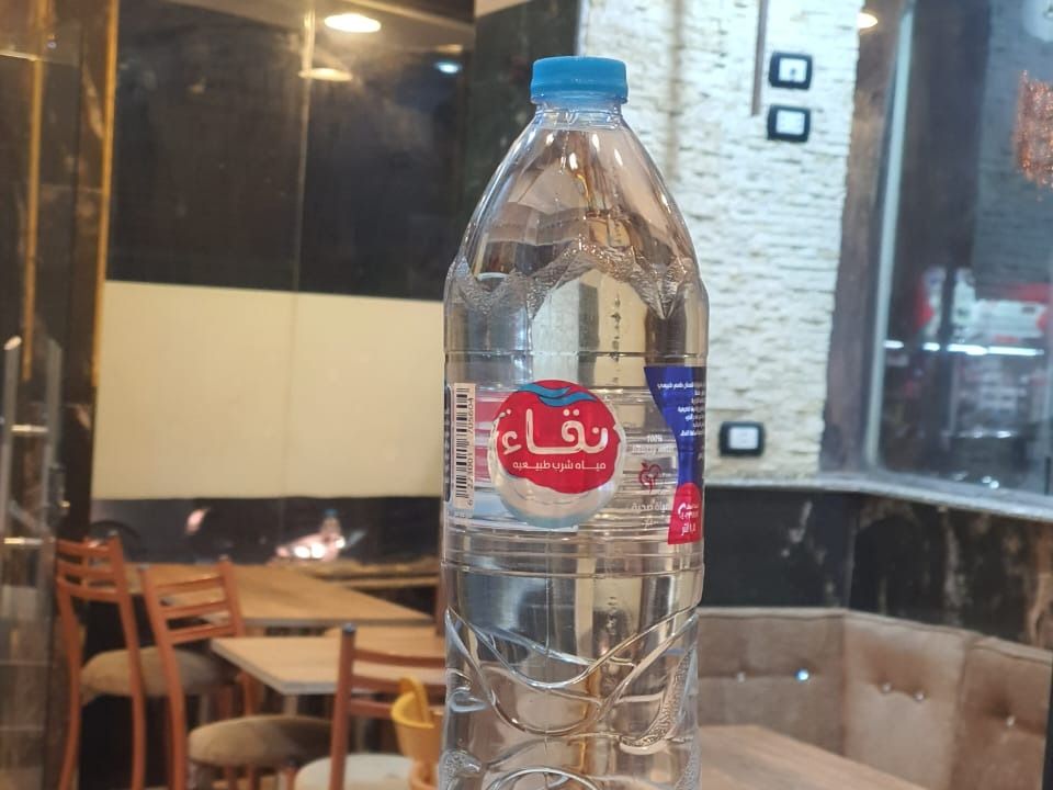 Mineral Water - Large