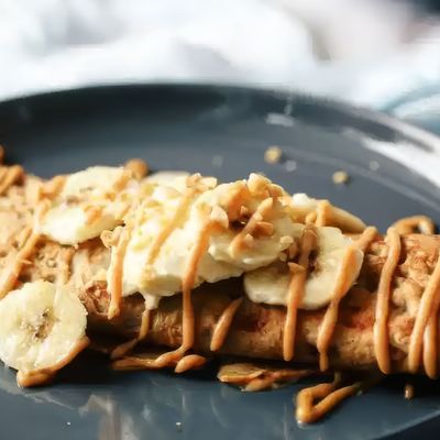 Peanut Butter Crepe