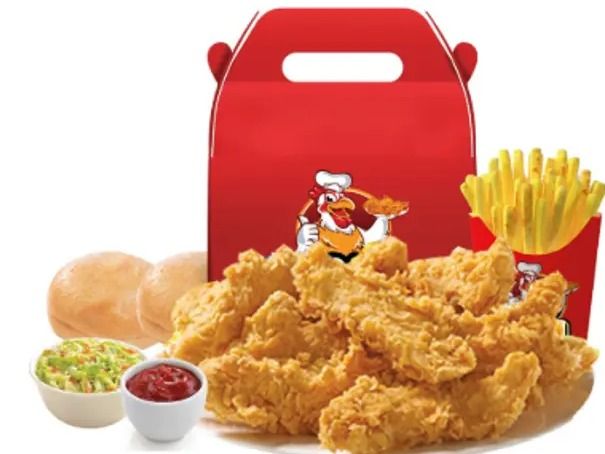 Chicken Strips Meal - 3 Pieces