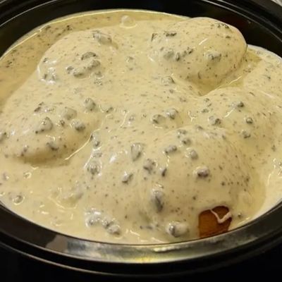 White Chocolate Oreo Pancakes