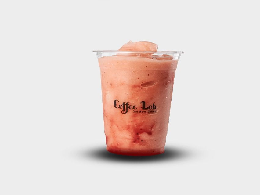 Frappe Raspberry Cream