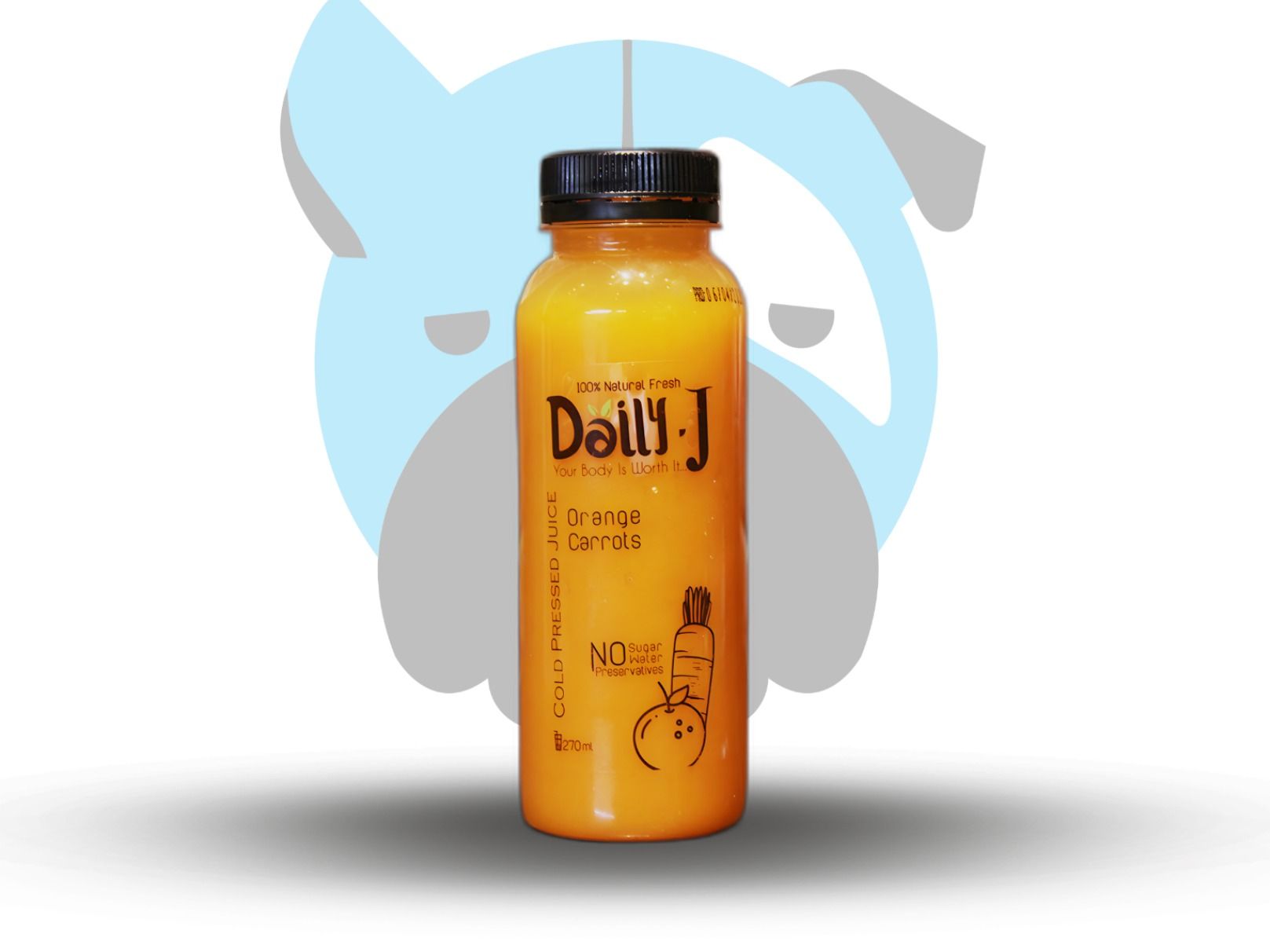 Orange Carrot Juice